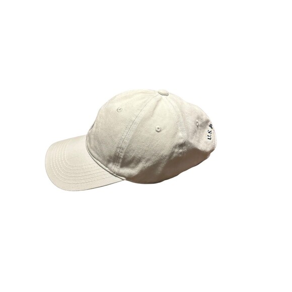 U.S. Polo Assn Baseball Cap Adjustable Strapback Men’s One Size White Hat - Picture 3 of 7